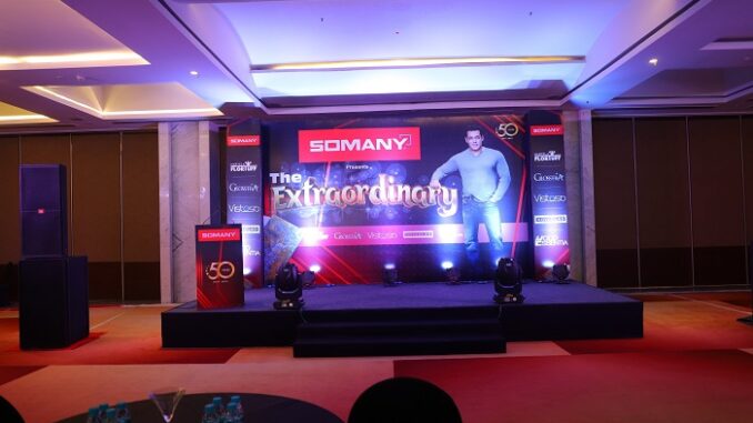 Experience the grandeur of SOMANY’s latest EXTRAORDINARY collection of product range