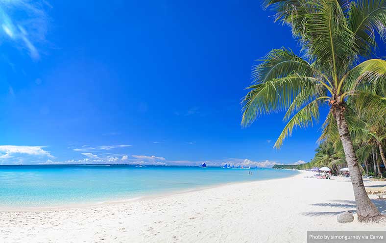 Boracay Island White Beach, Philippines