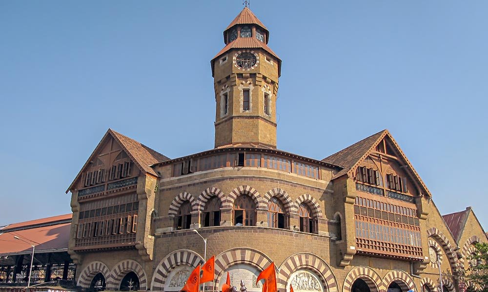 Crawford Market building in Mumbai