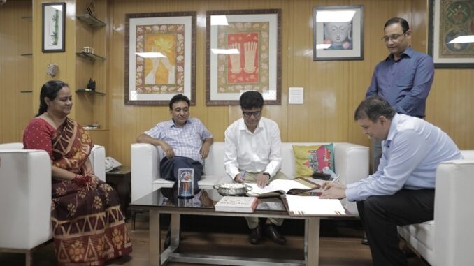 IIM, Shillong signs the MoU with IIE, Guwahati to strengthen the entrepreneurial ecosystem in the North Eastern region