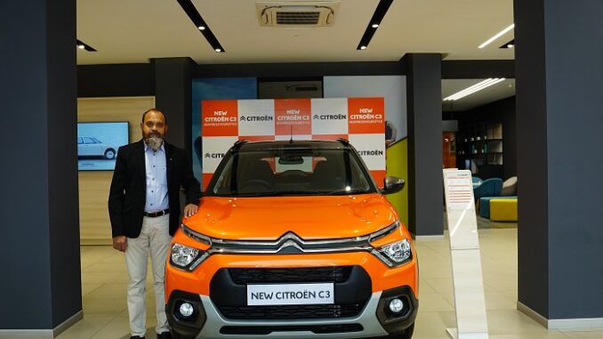 Citroën Unveils New C3 At La Maison Citroënphygital Showroom in Chennai; Pre-Bookings Now Open