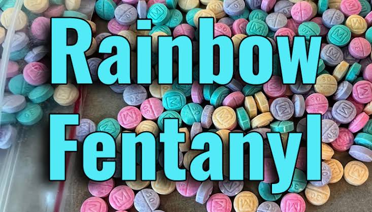 Is rainbow fentanyl making way to your kid's bag around Halloween 