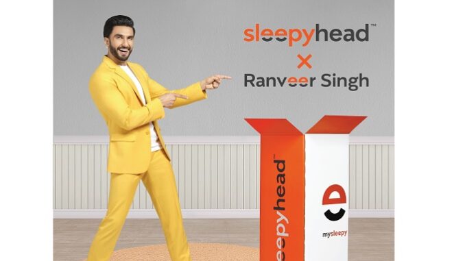 Ranveer Singh x Sleepyhead