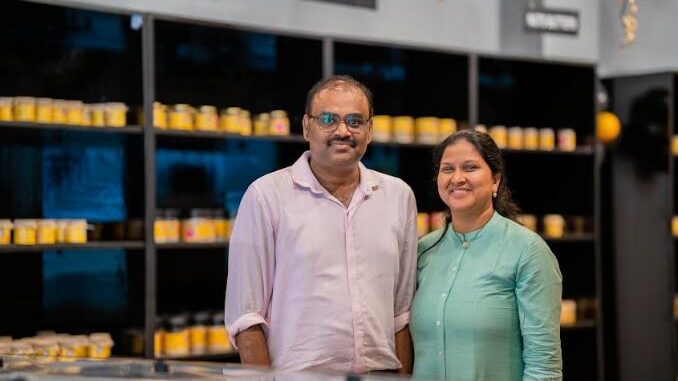 Sridhar and Phani, founders of Milagrow Nuts