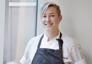 Chef Emma Bengtsson Headshot