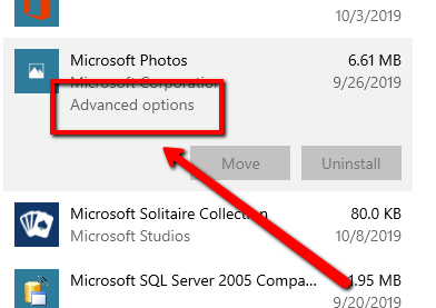 image for Fix Windows Photos app issues
